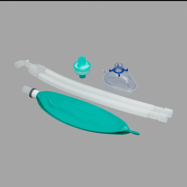 Medical Supplies Disposable Ventilator Circuit Breathing Circuit Anesthesia Breathing Circuit Kit for Hospital