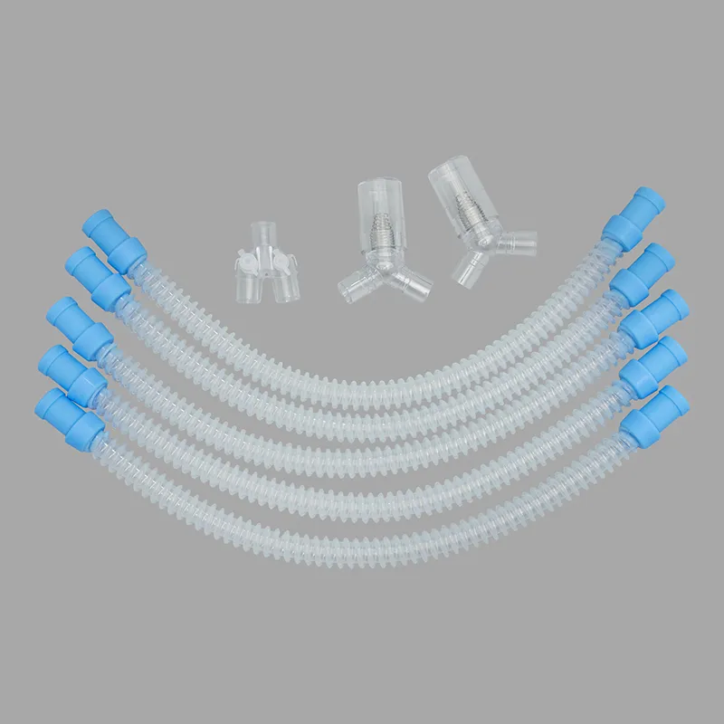 Medical Supplies Disposable Ventilator Circuit Breathing Circuit Anesthesia Breathing Circuit Kit for Hospital
