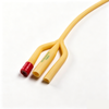 Disposable Foley Catheter – 2-Way Indwelling Urinary Catheter with Balloon, Sterile Latex/Silicone for Hospital Use