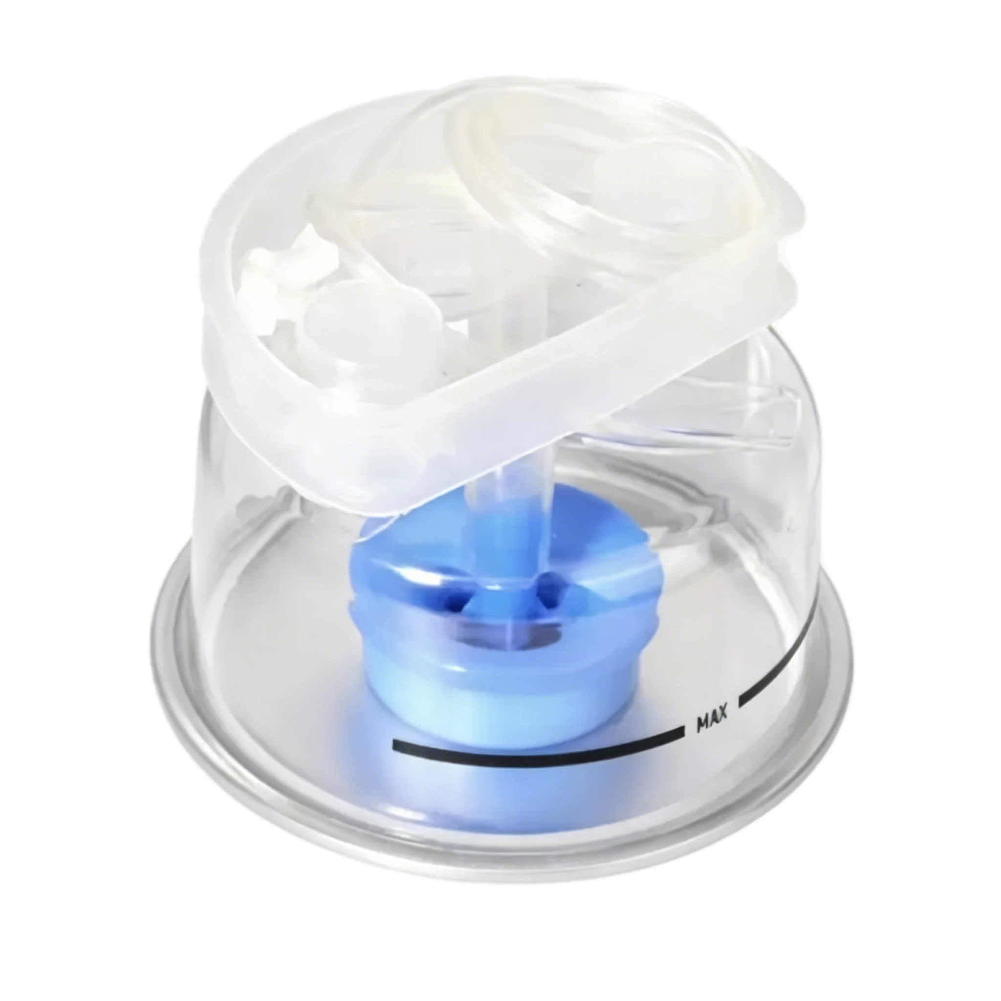Disposable Heated Humidification Chamber with Auto-Feeding Function for Ventilator Breathing Circuits
