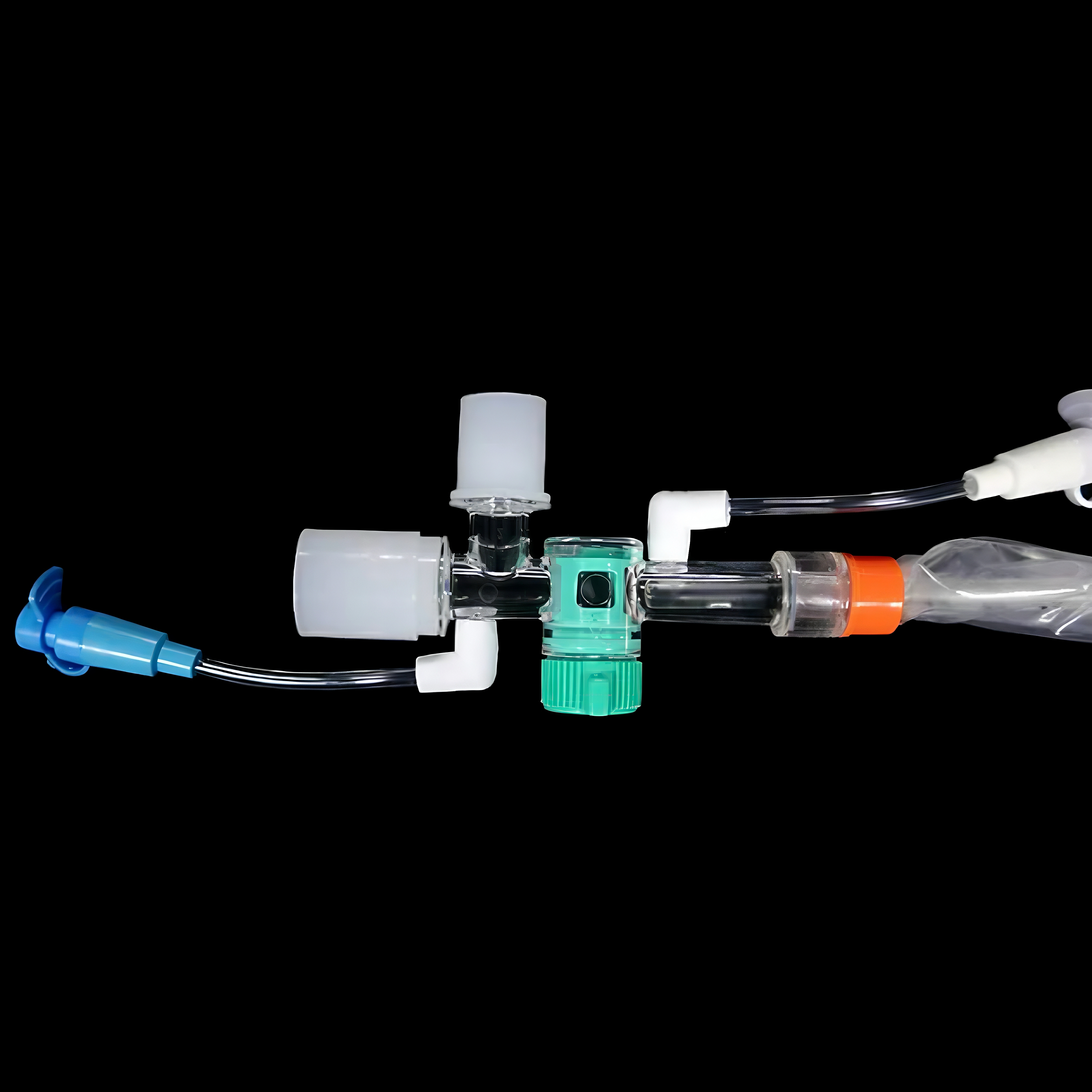Medical Tracheal Suction Catheter Sterile Single Use Closed System