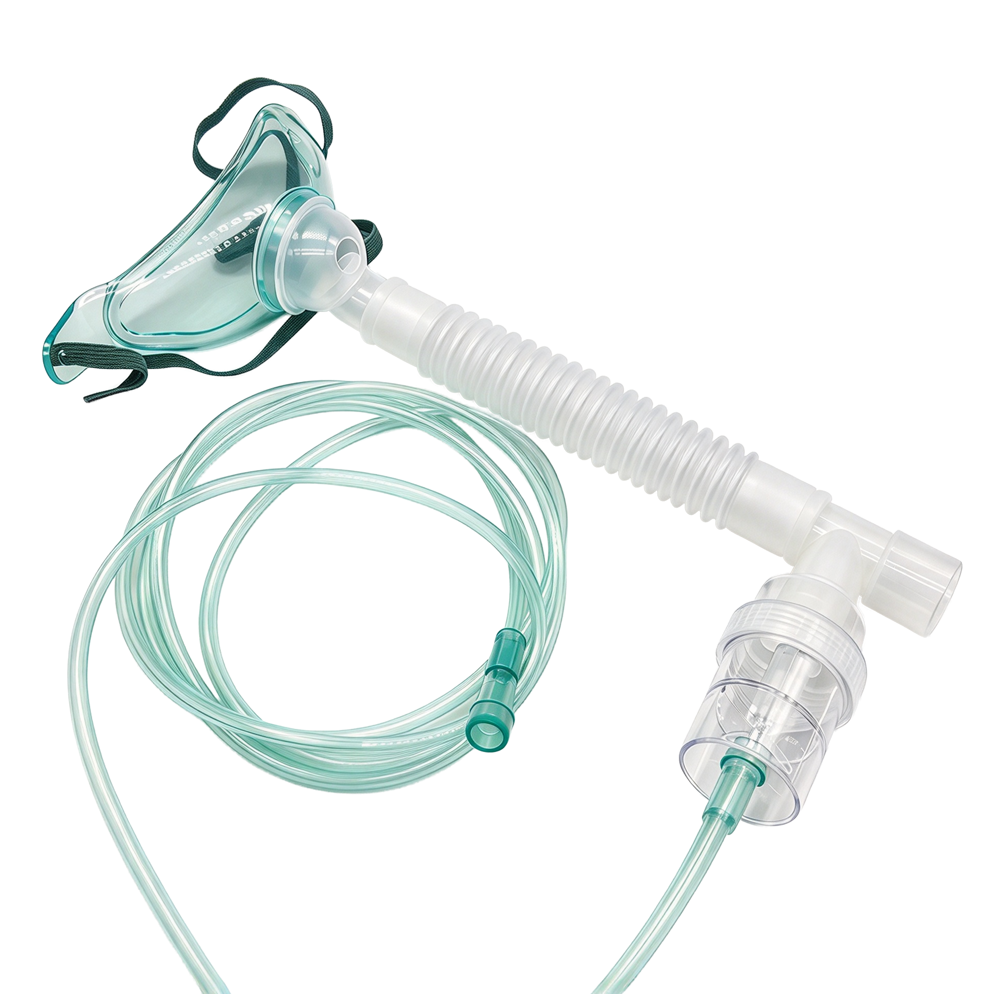 Tracheostomy Nebulizer Mask Set