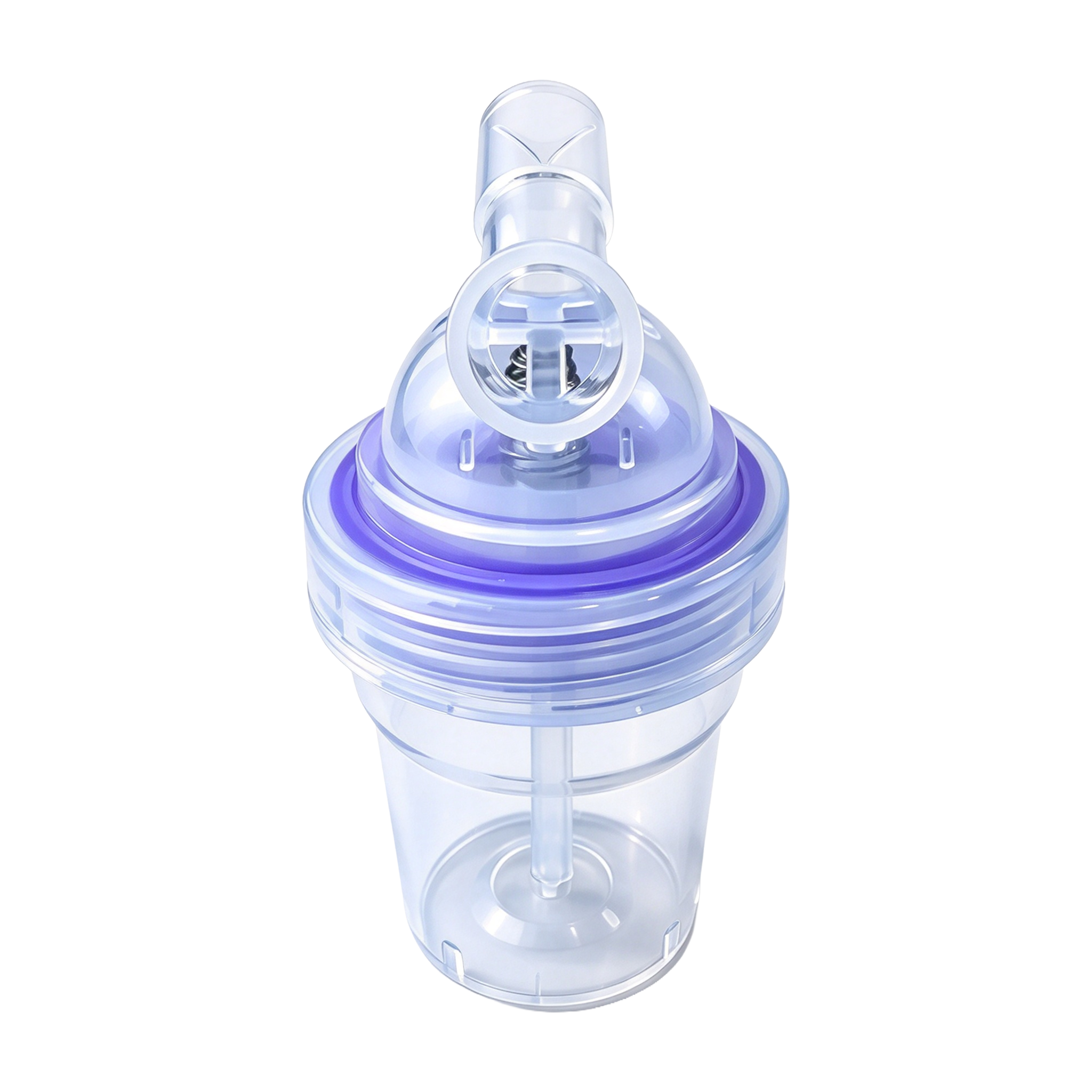 Disposable Water Trap for Anesthetic Breathing Circuit