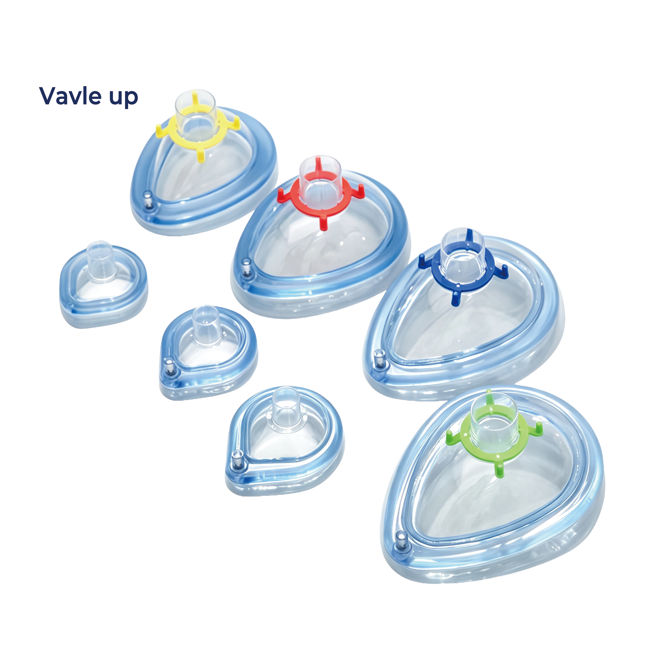 Disposable Anesthesia Face Mask with Valve