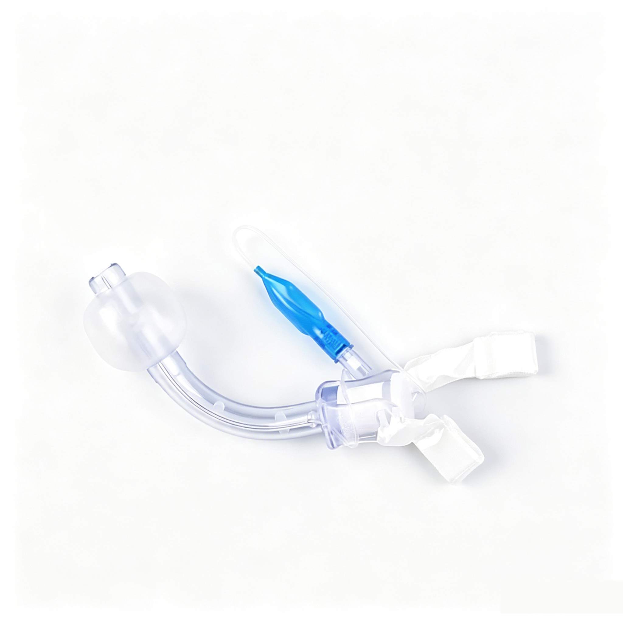 Disposable Standard Single-Lumen Cuffed Oral Endotracheal Tube with 15mm Connector – Sterile PVC ETT with High-Volume Low-Pressure Cuff