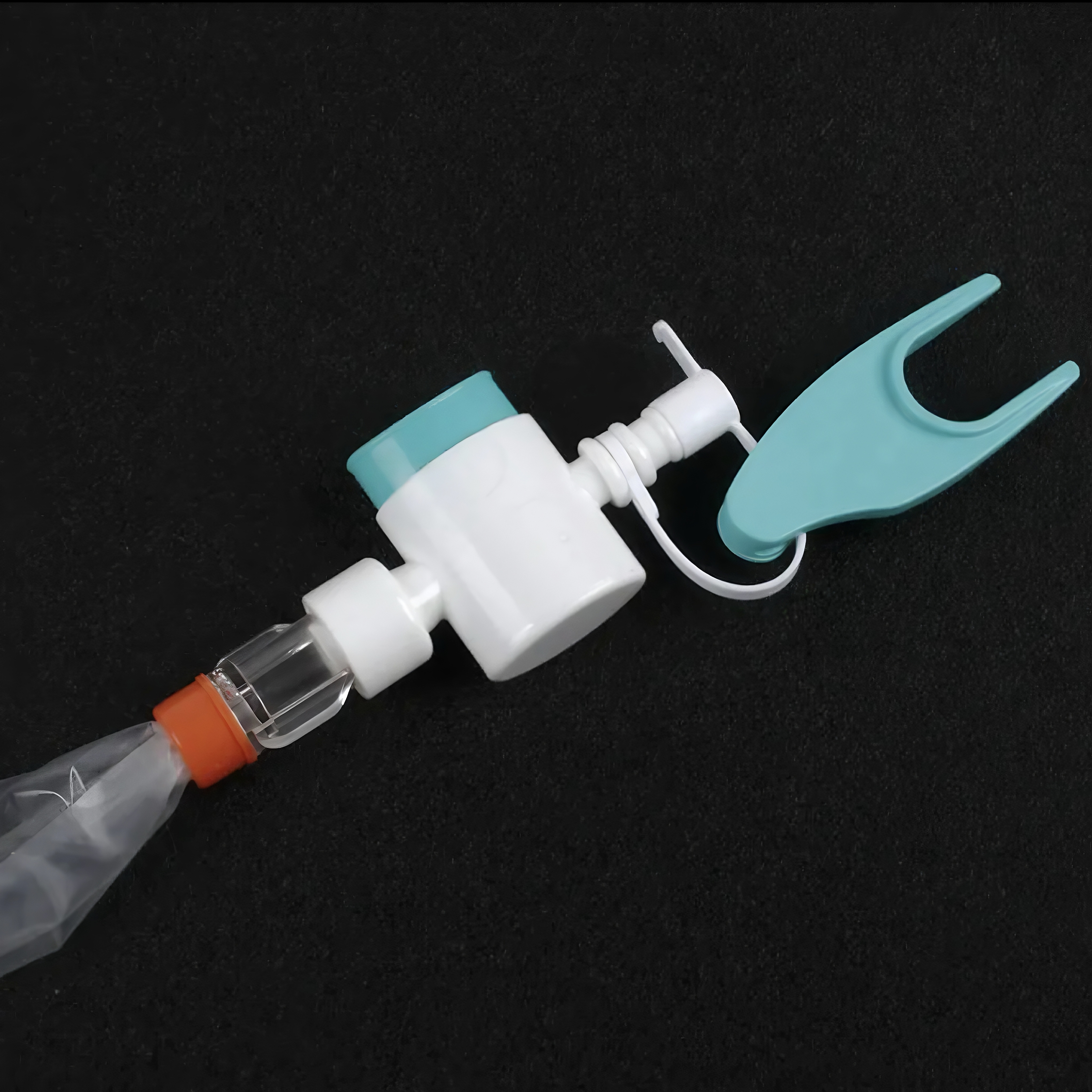 Medical Tracheal Suction Catheter Sterile Single Use Closed System