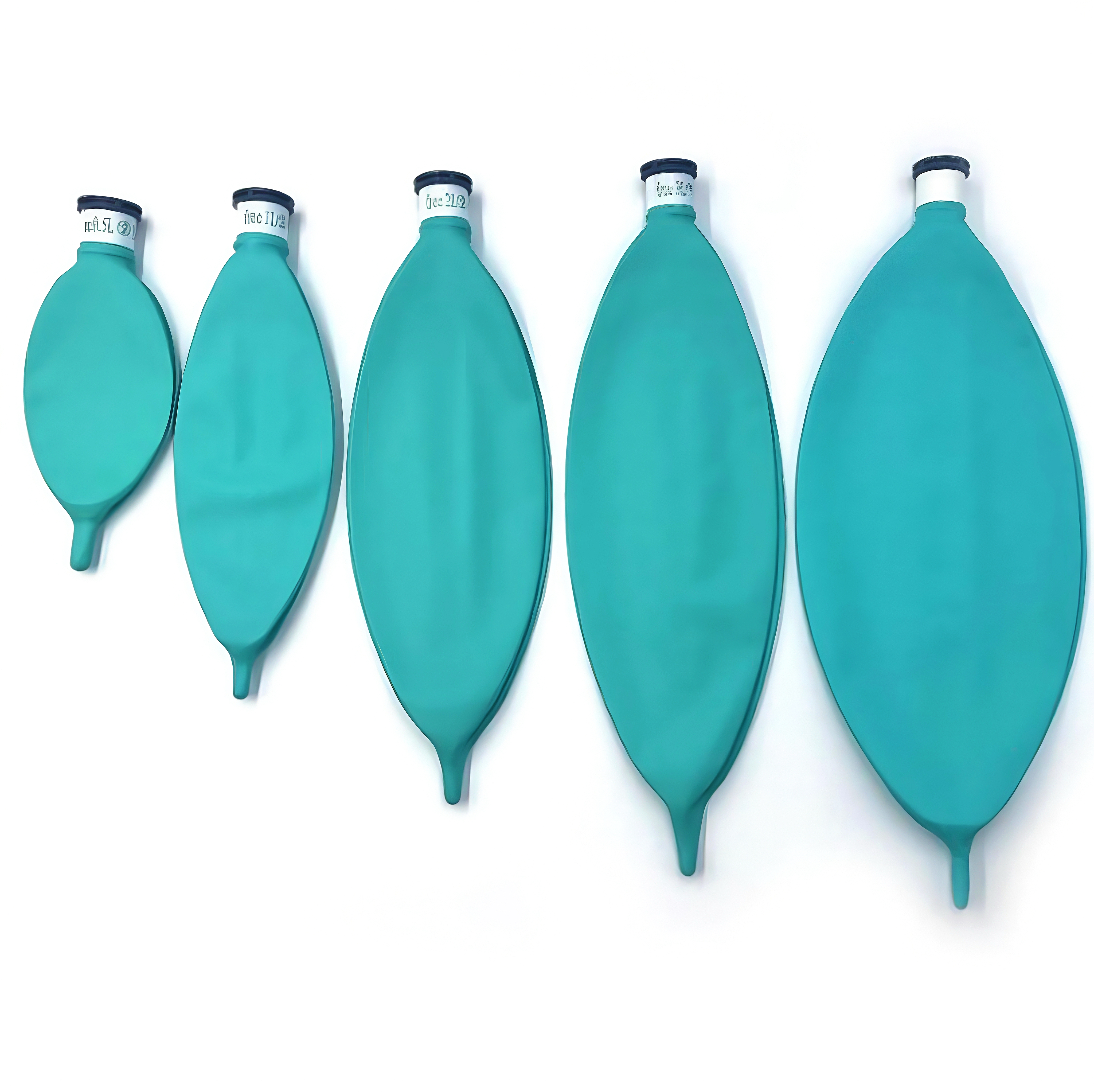  Five Sizes Latex Free Anesthesia Breathing Oxygen Breath Bag Medical Disposable Breathing Bag
