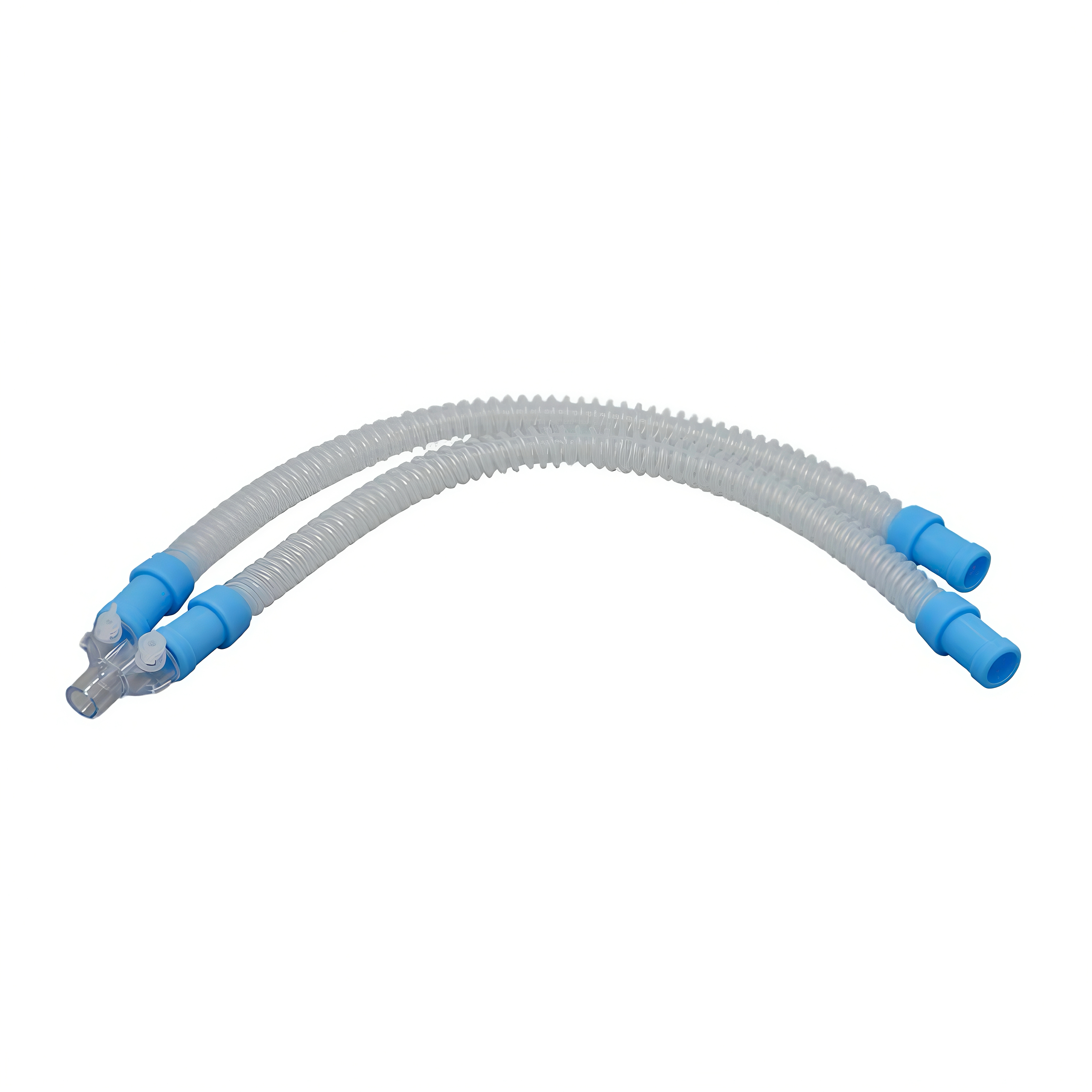 Easy to Clean Low Resistance Anesthesia Breathing Ventilator Circuit Disposable Breathing Circuit