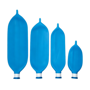 Latex rebreathing bag for anesthesia machine, 3L, with 22 mm connector
