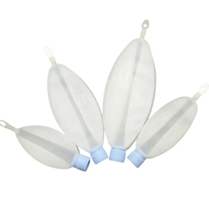 China Wholesale Medical Silicone Breathing Bag Reusable Reservoir Bag Silicone Anesthesia Breathing Bag with ISO 13485
