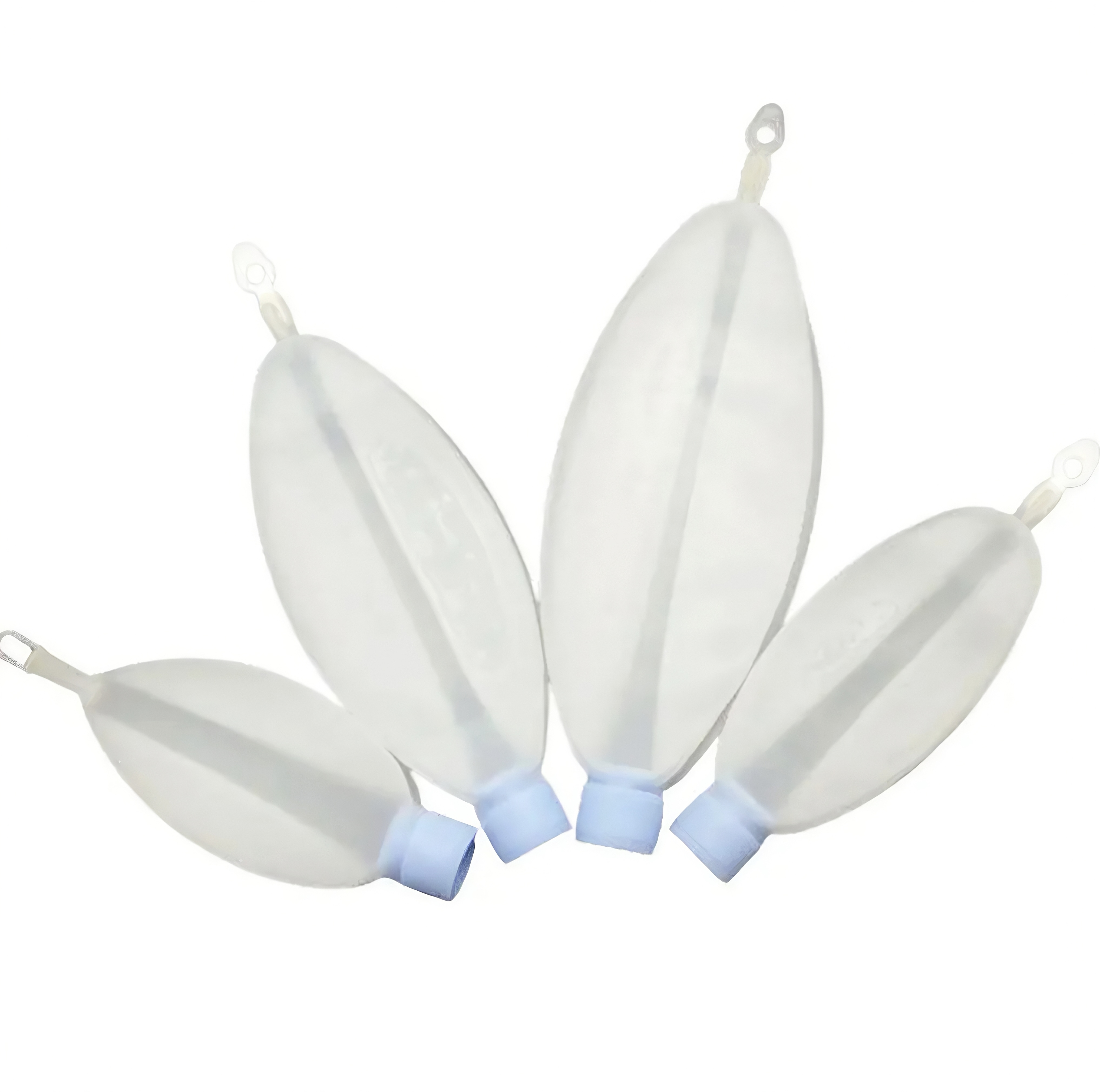 China Wholesale Medical Silicone Breathing Bag Reusable Reservoir Bag Silicone Anesthesia Breathing Bag with ISO 13485