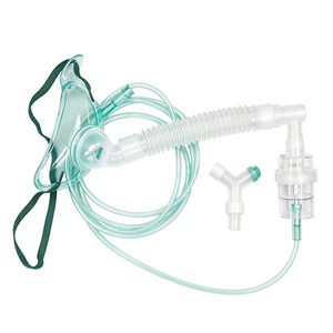 Tracheostomy Nebulizer Mask Set