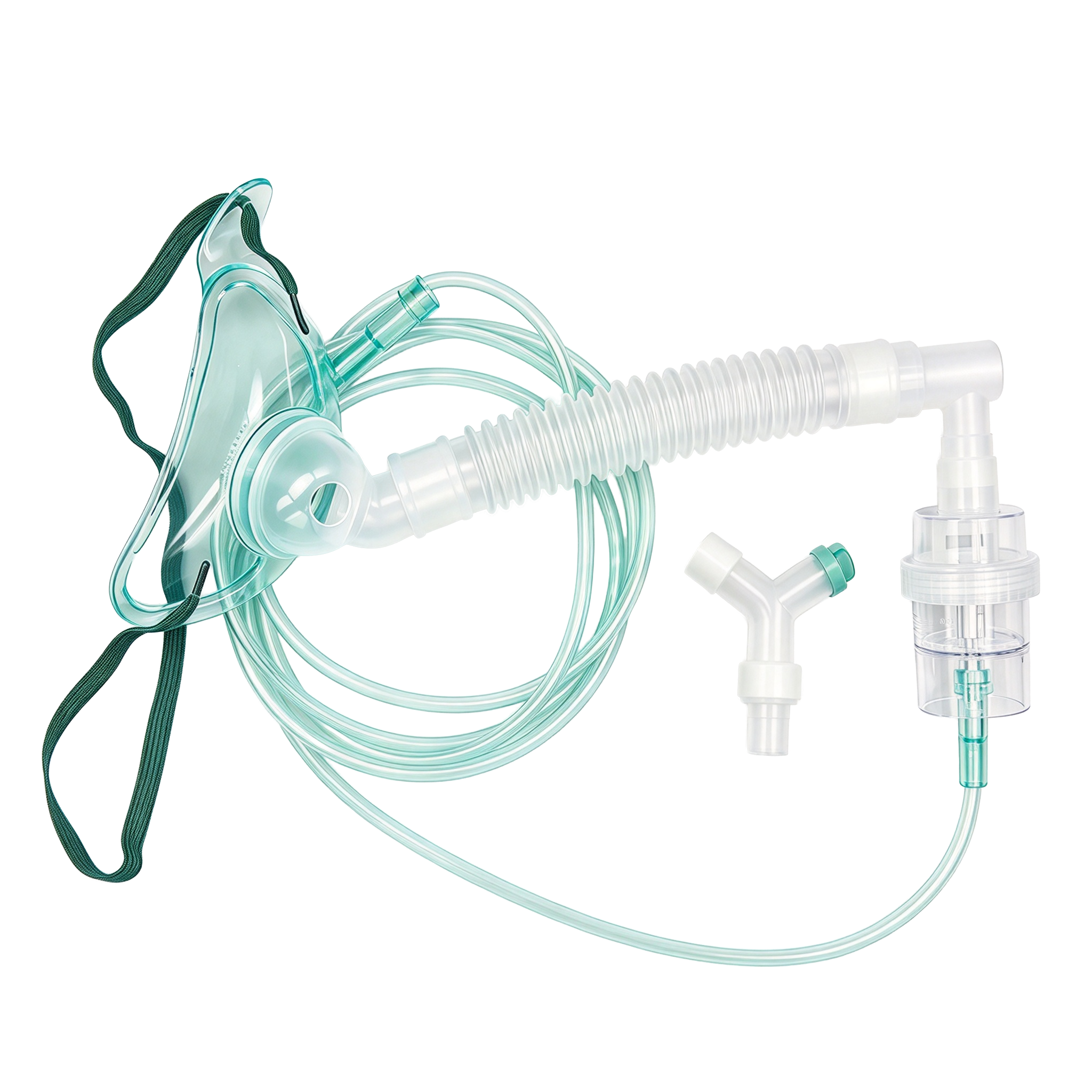 Tracheostomy Nebulizer Mask Set