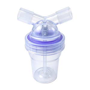 Srugical supplies water trap connectors fitting standard 22 mm breathing circuit ports