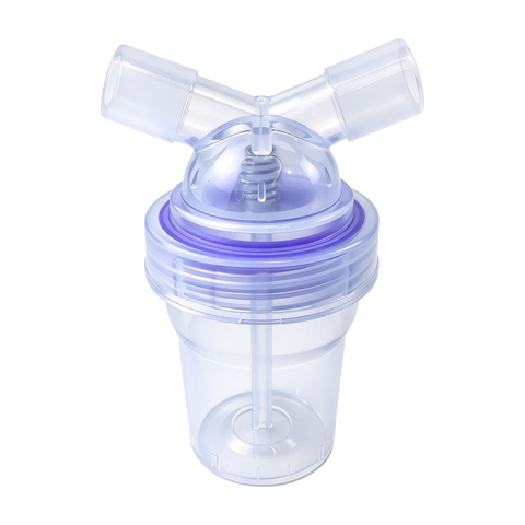 Srugical supplies water trap connectors fitting standard 22 mm breathing circuit ports