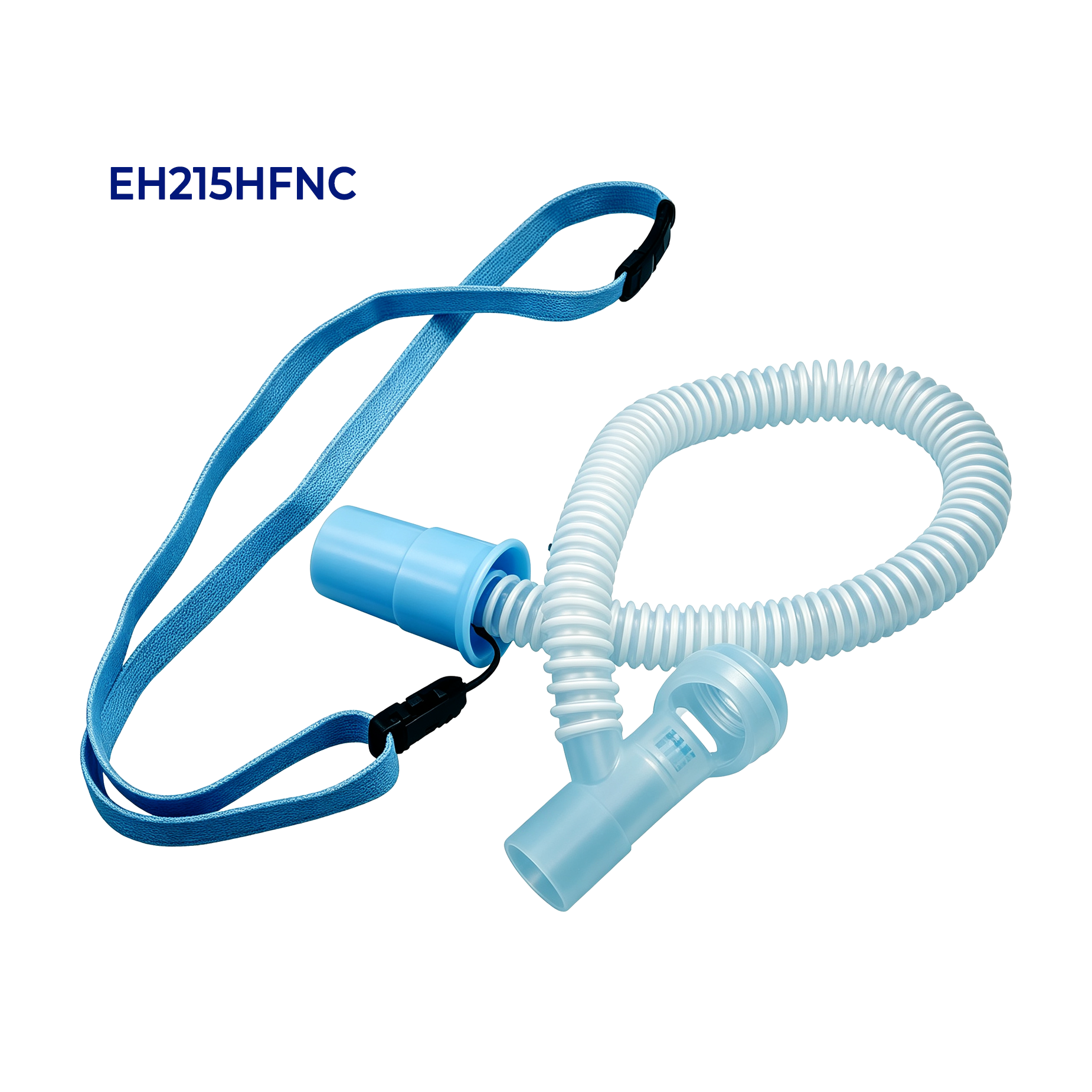 Disposable Heated Humidified High Flow Nasal Cannula (HFNC)