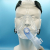 Factory Supply Oral-Nasal CPAP Mask with Forehead Bracket Type