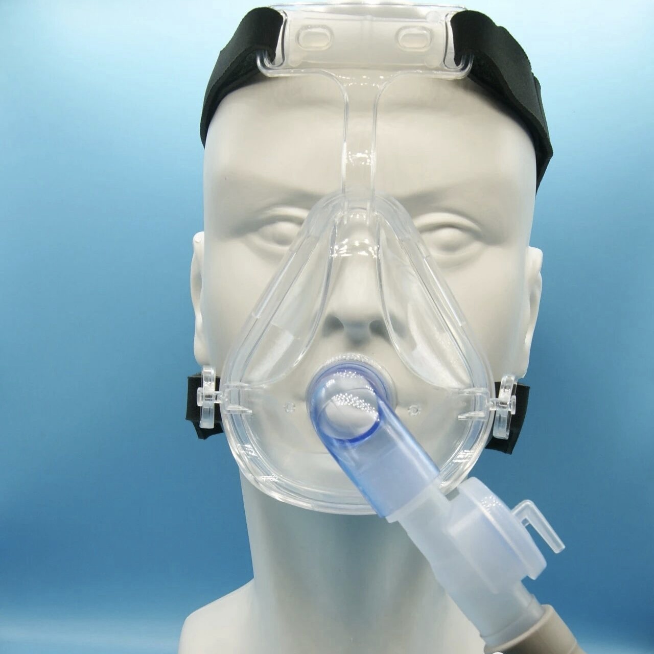 Factory Supply Oral-Nasal CPAP Mask with Forehead Bracket Type