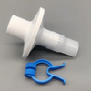 Thinkehoo High Quality Disposable Breathing Filter Lung Function Machine Filter Spirometer Filter with Mouthpiece