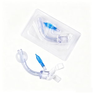 Disposable Standard Single-Lumen Cuffed Oral Endotracheal Tube with 15mm Connector – Sterile PVC ETT with High-Volume Low-Pressure Cuff