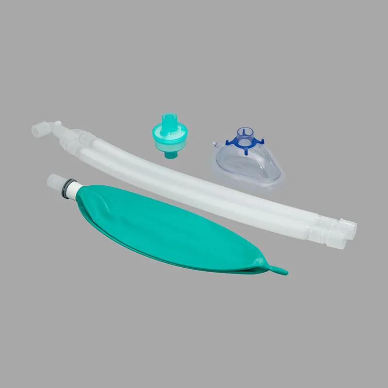 Medical Supplies Disposable Ventilator Circuit Breathing Circuit Anesthesia Breathing Circuit Kit for Hospital