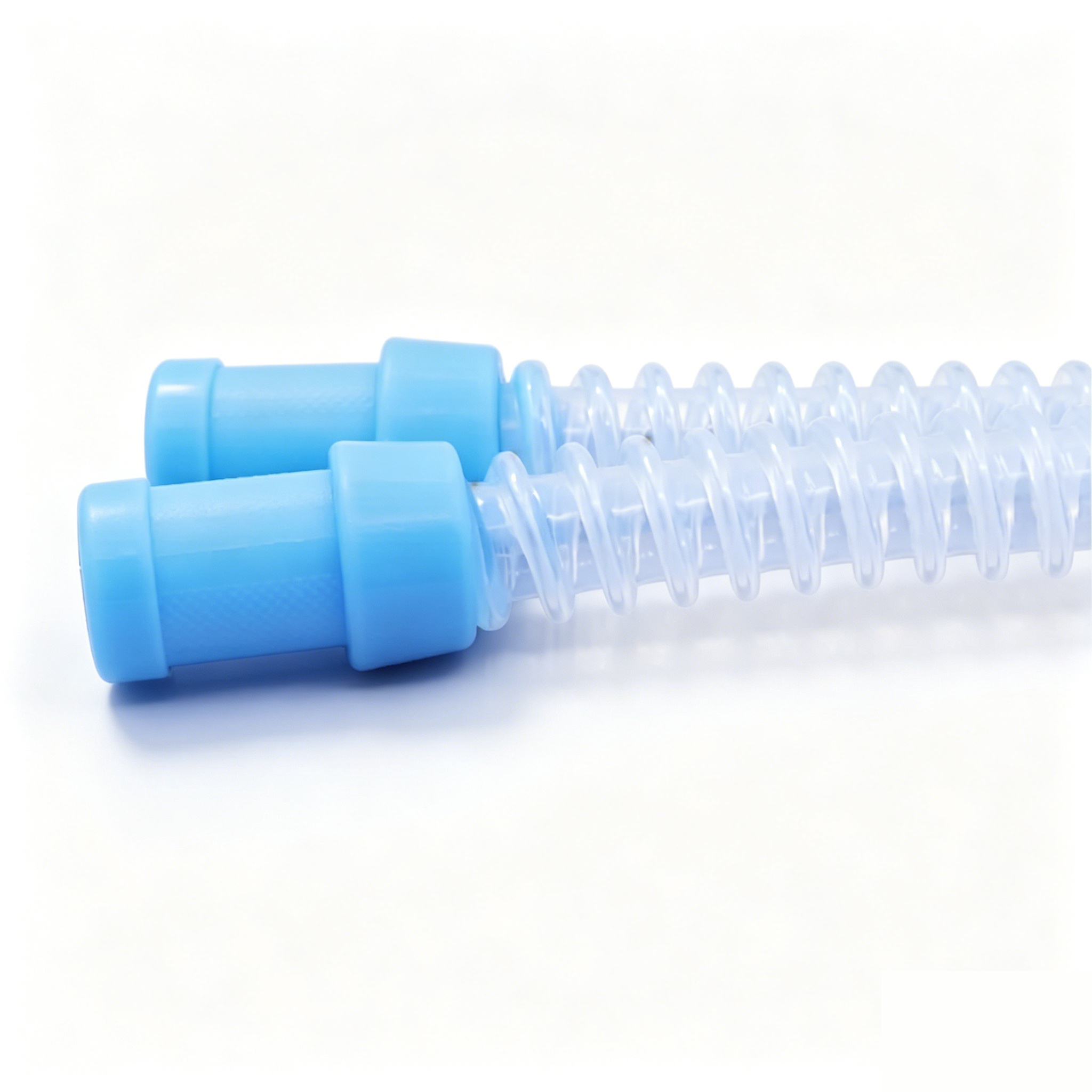 Medical Grade Reusable Silicone Anesthesia Ventilator Breathing Circuit – Autoclavable with 22mm Connectors