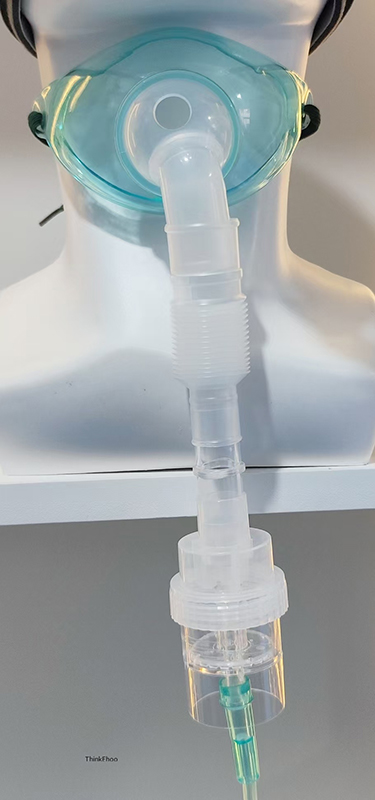 Tracheostomy Mask Tracheostomy Nebulizer Mask Set Tracheostomy Laryngeal Mask