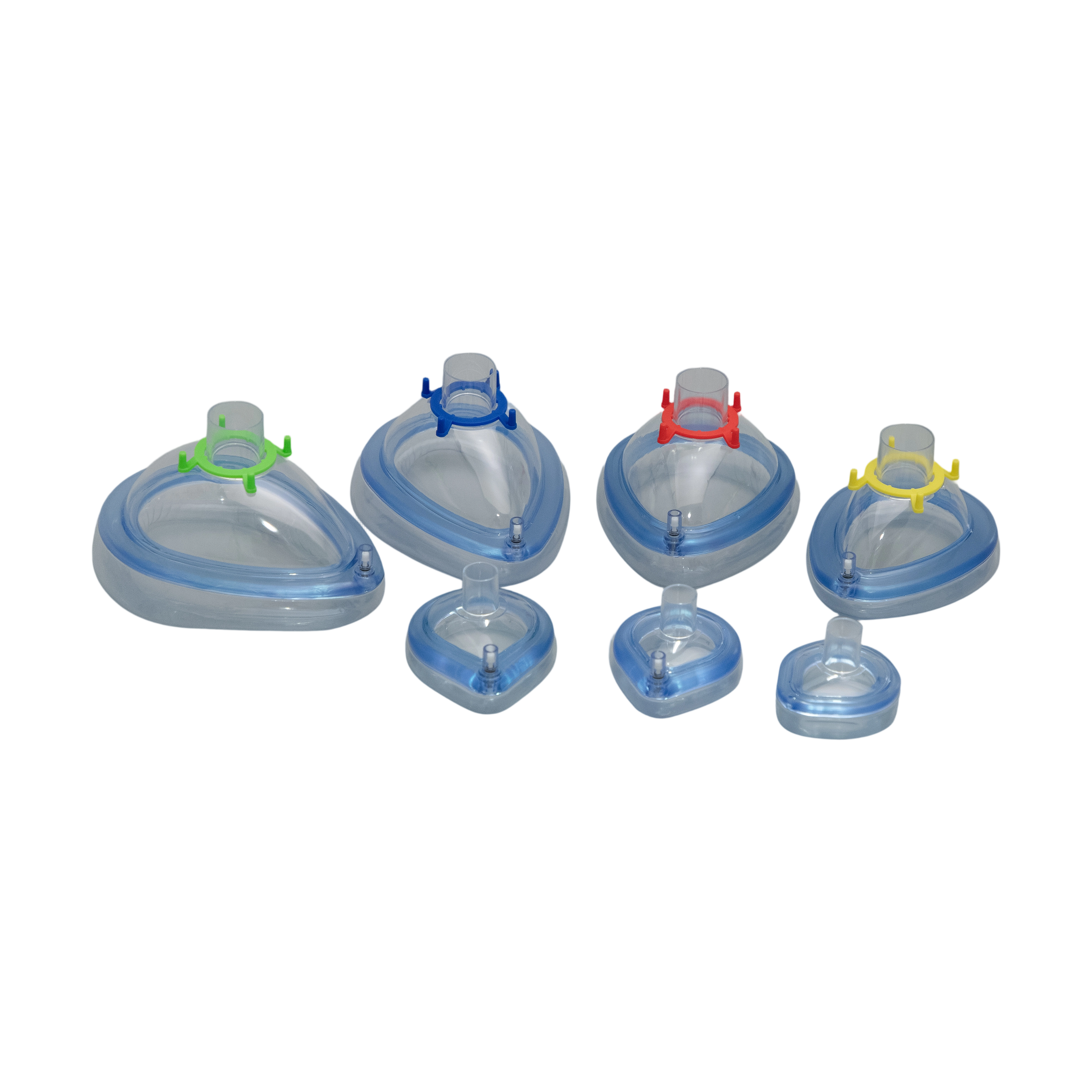 <h3><span style="font-size:19px;"><span style="font-weight:500;"><strong><span style="color:#57d8fa;"><span style="font-family:Geneva;">Anesthetic Masks</span></span></strong></span></span></h3> 