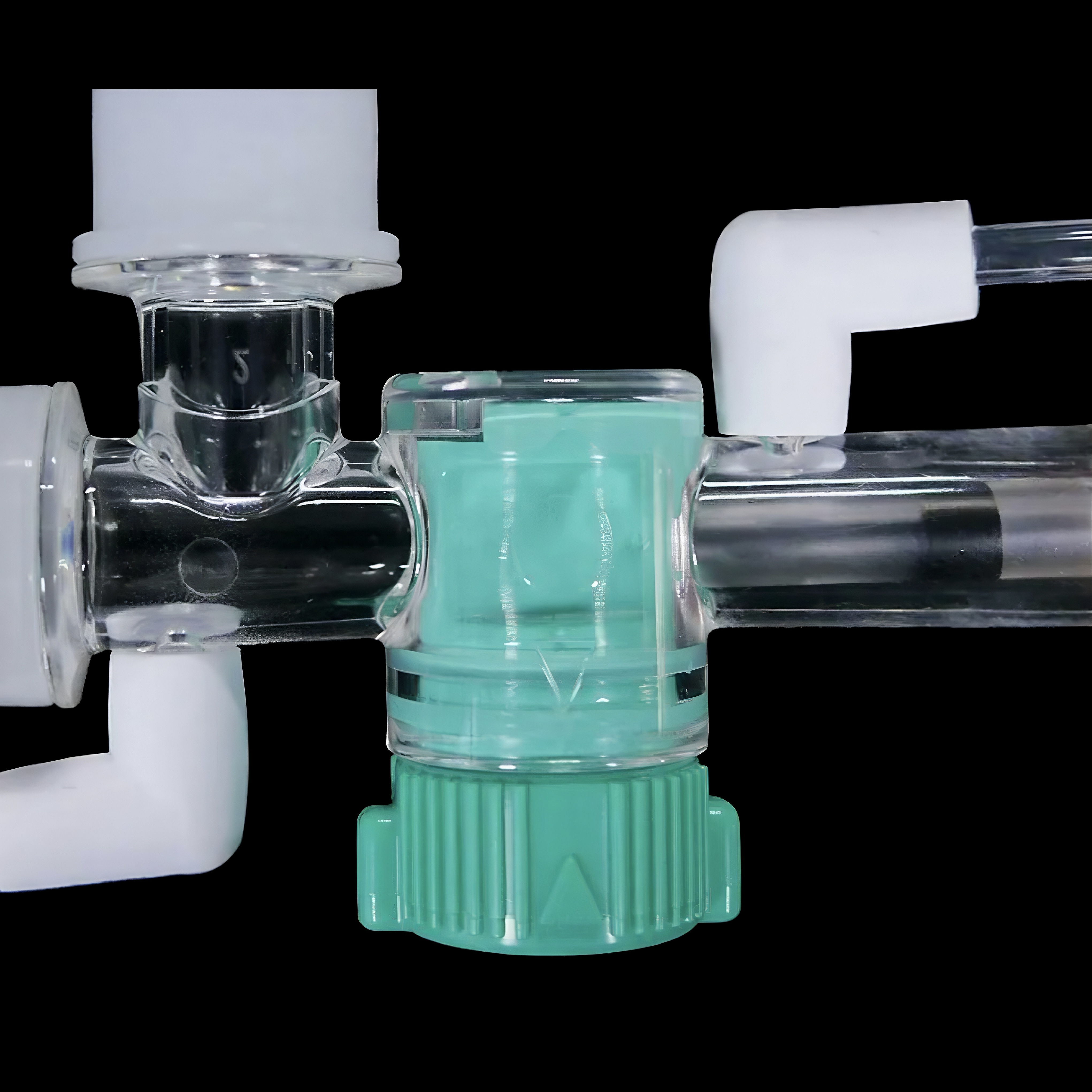 Medical Tracheal Suction Catheter Sterile Single Use Closed System