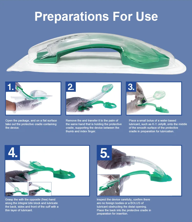 Disposable Non-Inflatable Silicone Laryngeal Mask Airway
