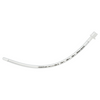Standard uncuffed endotracheal tube, disposable, for pediatric intubation
