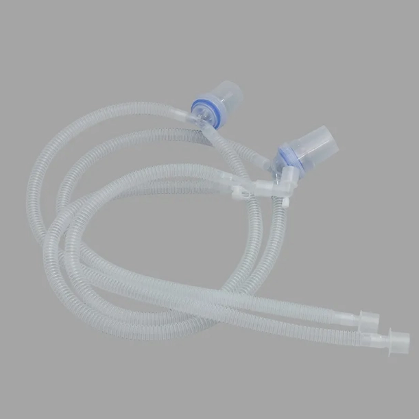 Corrugated Type Expandable Anesthesia Circuit Y Connector