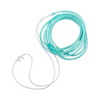 Disposable OraEnd-tidal CO2 monitoring nasal cannula with CO2 sampling line and oral sampling port, adult sizel-Nasal EtCO2 Sampling Cannula – Capnography Nasal Cannula for End-Tidal CO2 Monitoring