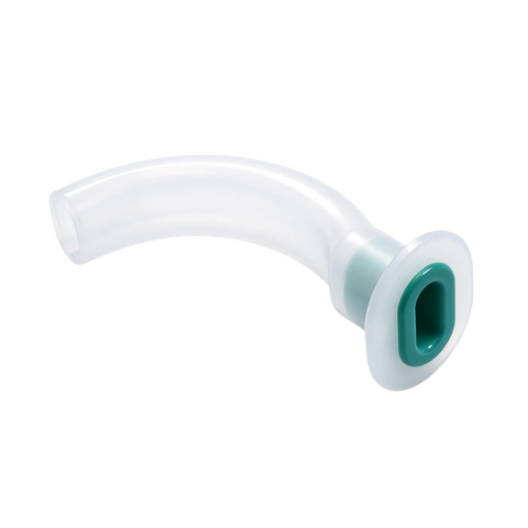 Disposable Guedel Oropharyngeal Airway (OPA) with Bite Block