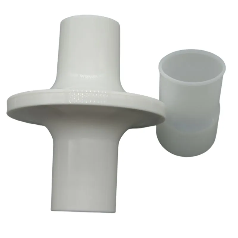 Thinkehoo High Quality Disposable Breathing Filter Lung Function Machine Filter Spirometer Filter with Mouthpiece