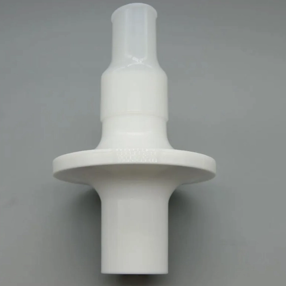 Thinkehoo High Quality Disposable Breathing Filter Lung Function Machine Filter Spirometer Filter with Mouthpiece