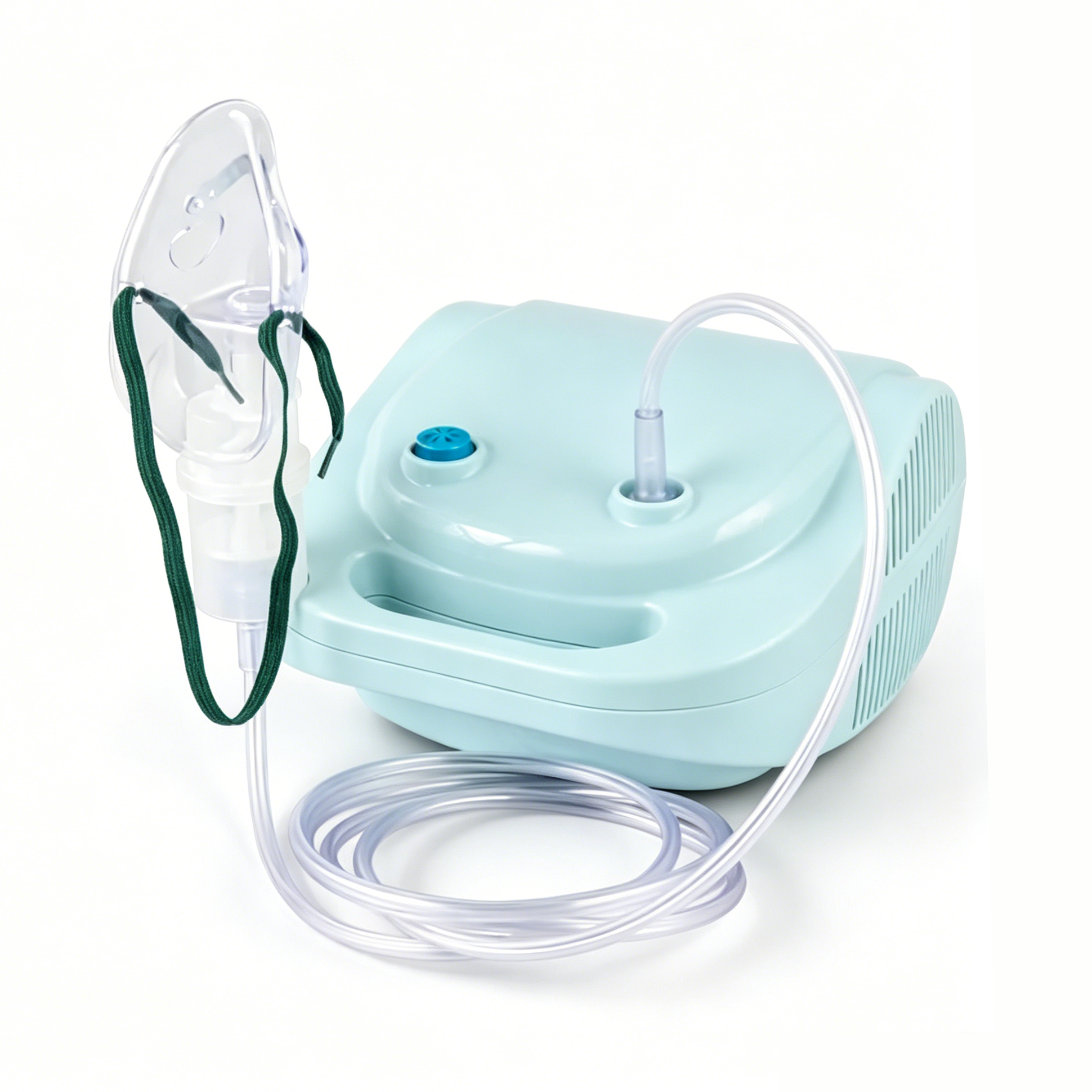 Portable Handheld Mesh Nebulizer Machine for Home Use – Rechargeable Travel Nebulizer with Adult & Child Masks for Breathing Treatment