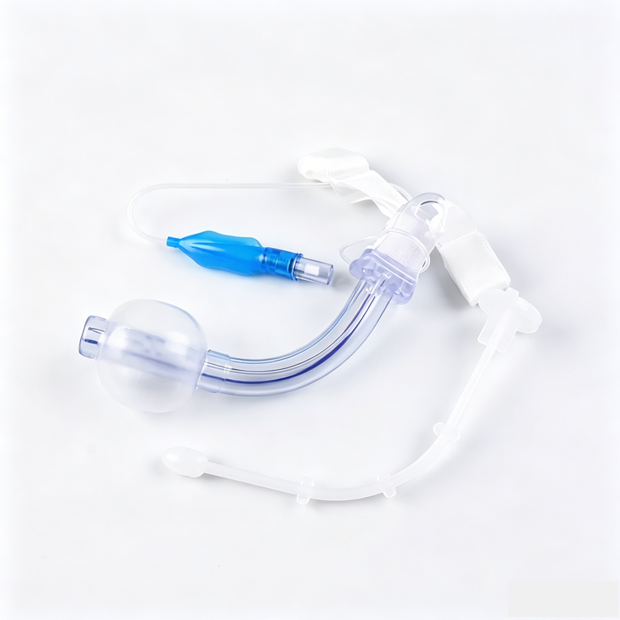 Disposable Standard Single-Lumen Cuffed Oral Endotracheal Tube with 15mm Connector – Sterile PVC ETT with High-Volume Low-Pressure Cuff