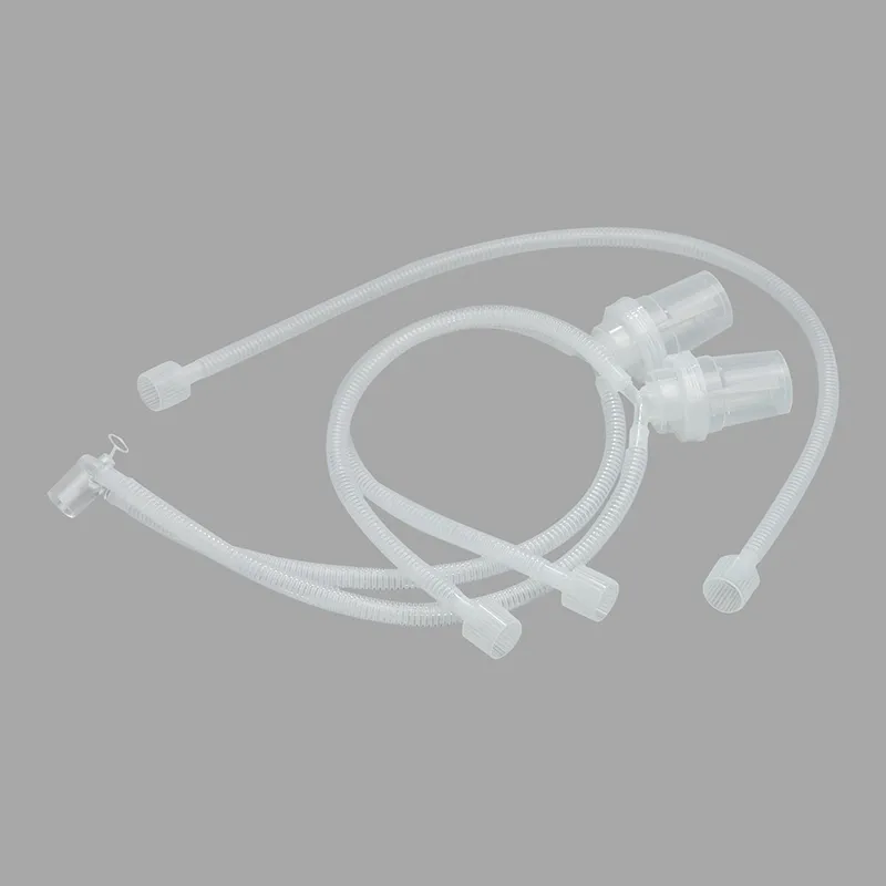 Medical Supplies Disposable Ventilator Circuit Breathing Circuit Anesthesia Breathing Circuit Kit for Hospital