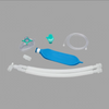 Medical Supplies Disposable Ventilator Circuit Breathing Circuit Anesthesia Breathing Circuit Kit for Hospital