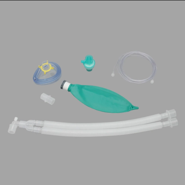 Medical Supplies Disposable Ventilator Circuit Breathing Circuit Anesthesia Breathing Circuit Kit for Hospital