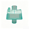 Disposable Medical Grade HEPA Breathing Filter for Ventilator and Anesthesia Circuits – 99.97% Filtration Efficiency