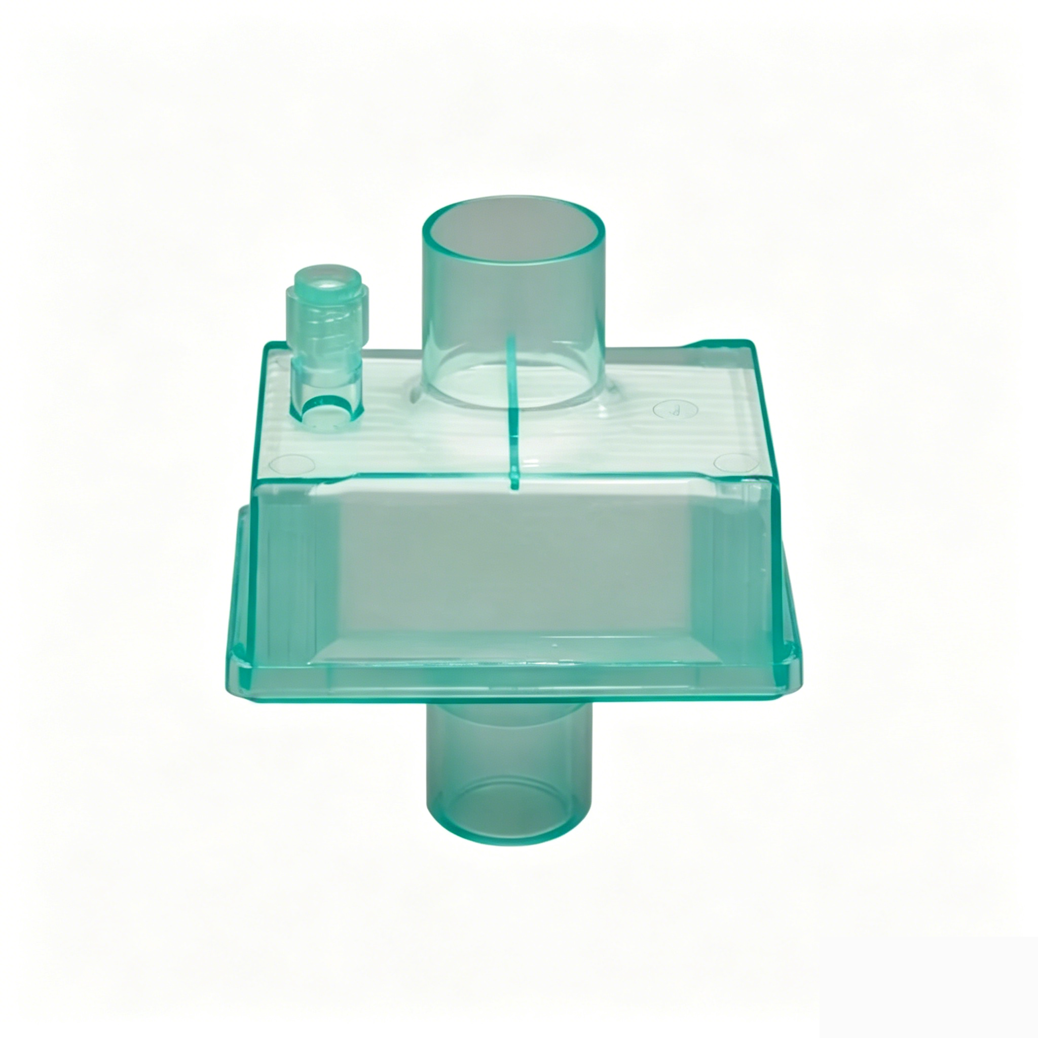 Disposable Medical Grade HEPA Breathing Filter for Ventilator and Anesthesia Circuits – 99.97% Filtration Efficiency