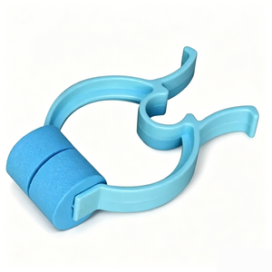 Disposable HMEF (Heat and Moisture Exchange Filter) with Artificial Nose Function for Breathing Circuits