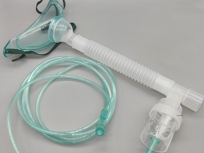 Tracheostomy Mask Tracheostomy Nebulizer Mask Set Tracheostomy Laryngeal Mask