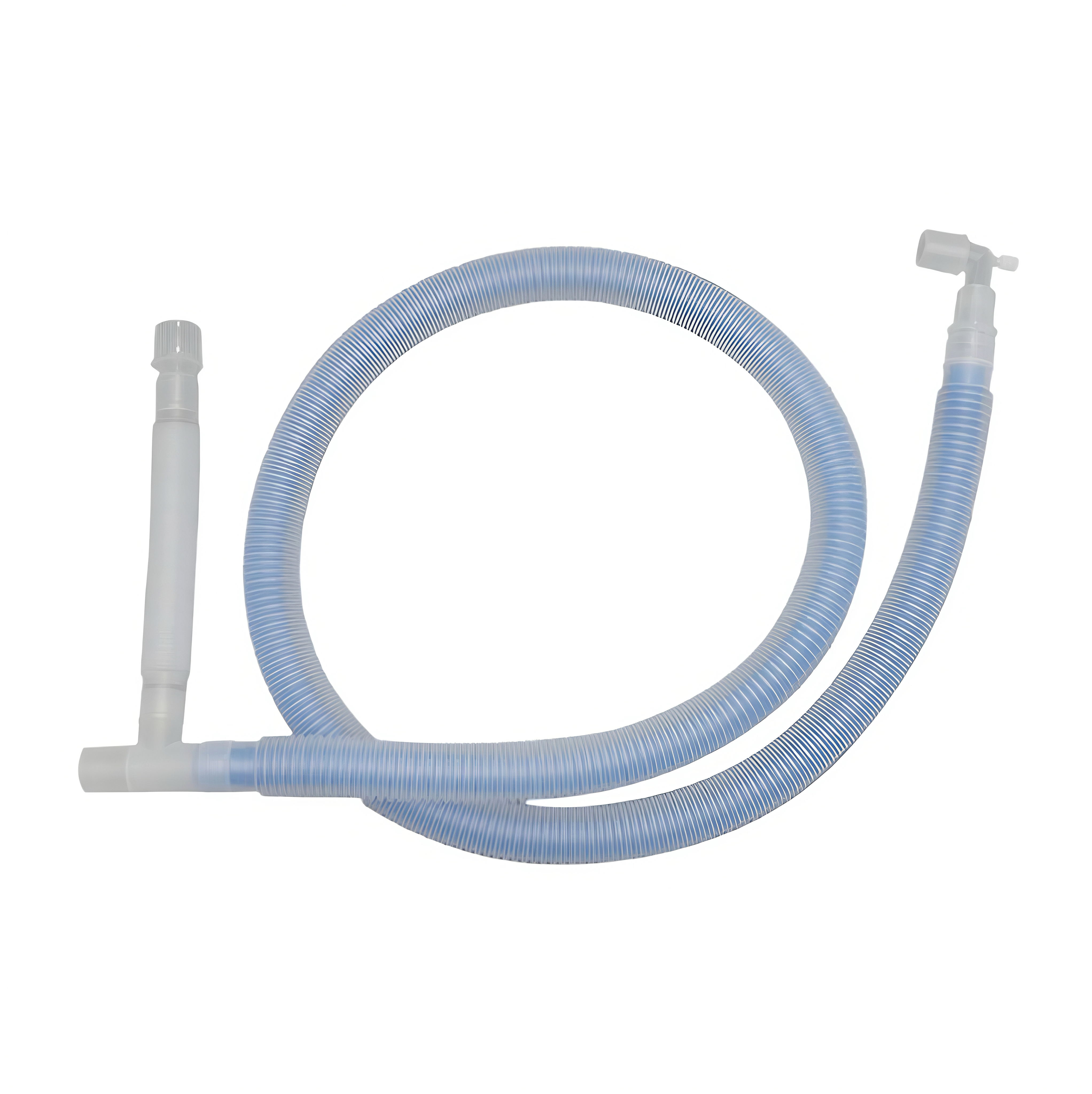 Easy to Clean Low Resistance Anesthesia Breathing Ventilator Circuit Disposable Breathing Circuit